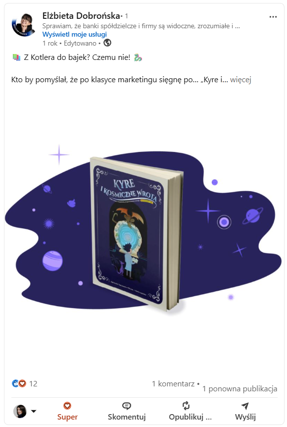 Zrzut recenzji w mediach społecznościowych